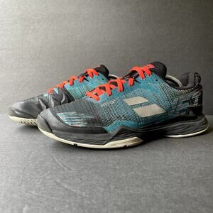Babolat Jet Mach II All Court Men's 7.5 Teal Blue Orange